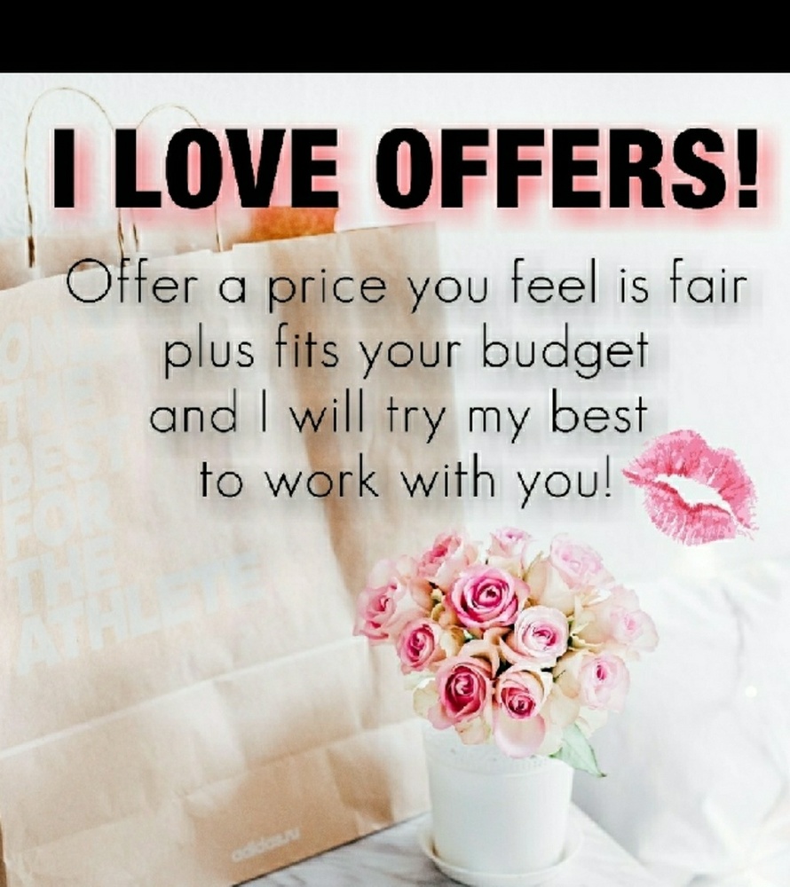 Reasonable Offers Considered😇